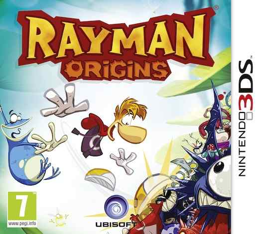 Rayman Origins 3d 3ds